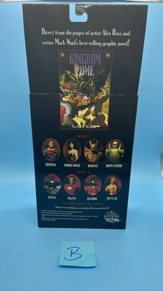 DC Kingdom Come RED ROBIN Wave 2 Action Figure - DC Direct 2003 - New (B) - Image 4 of 4