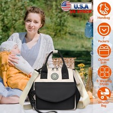 Maternity Mummy Nappy Diaper Bag Large Capacity Baby Bag Handbag Travel Backpack