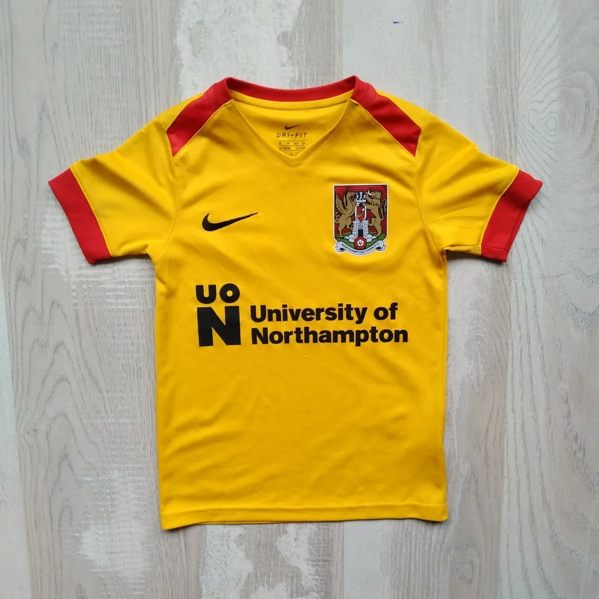 El respeto cigarro misil Northampton Town Jersey Away football shirt Nike 894116-739 Young Size XS |  eBay