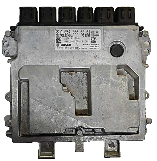 A 654 900 08 01 ecm ecu computer Mercedes-Benz | eBay