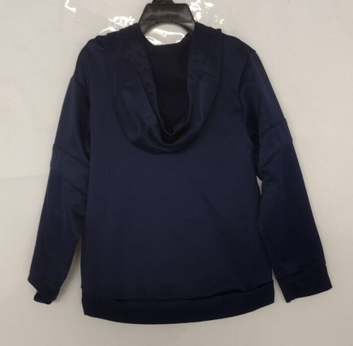 Nike Navy Boys Graphic Dri-FIT Pocket Pullovers Hoodies Size XS BV3788-410 - Picture 2 of 20