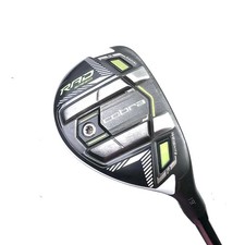 Cobra Radspeed 3 Hybrid / 19 Degree / Recoil ESX 480 Stiff Flex