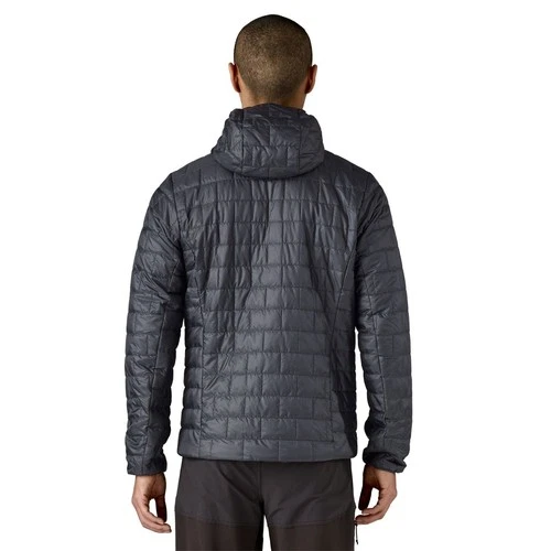 patagonia Nano Puff Insulated Hoody - Men's,Smolder Blue image 10