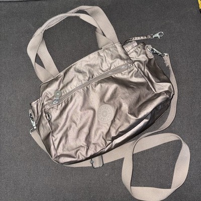 Med Gray Kipling Cross Body Bag