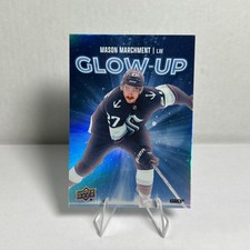 25-26 UD Series 2 Hockey Glow-Up GU-27 Mason Marchment