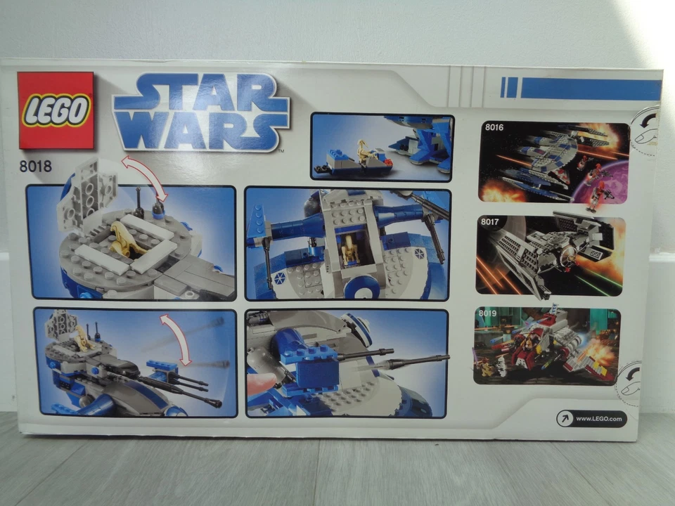 LEGO Star Wars 8018 Armored Assault Tank AAT Brand New & Sealed Rare - Image 2 of 4