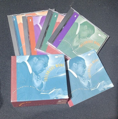 Thelonious Monk - The Complete Blue Note Recordings 4-CD 1994 Jazz Box Set