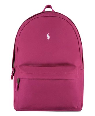 NEW Polo Ralph Lauren Laptop Backpack - Sport Pink (17.5'' x 12.5'' x 6'')