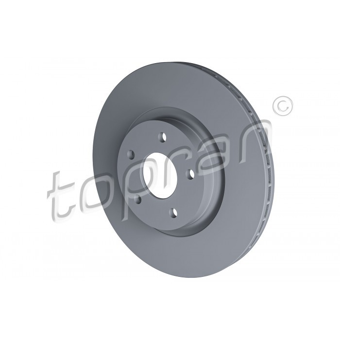 2 disques de frein avant de rechange pour le contrôle technique de Ford Focus