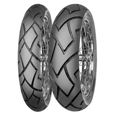 Motorradreifen Mitas 90/90 -21 54V & 150/70 R17 69V TL Terra Force R Yamaha