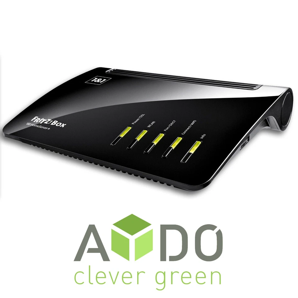 AVM FRITZBox 7530 1und1 HomeServer VDSL Gigabit DSL Modem MESH WLAN 20002840