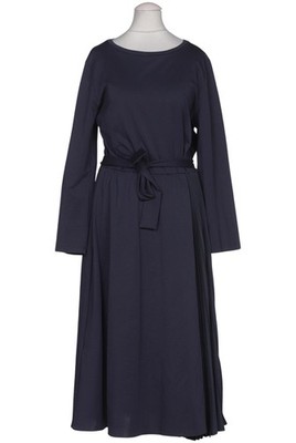 WEEKEND Max Mara Kleid Damen Dress Damenkleid Gr. L Marineblau #zm8otdt