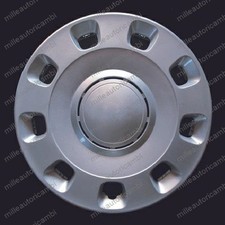 COPPA RUOTA ADATTA PER FIAT 500 2007 R14" COPRICERCHI S/LOGO BORCHIA