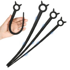3pcs Silicone Penis Sounding Plug Urethral Stretcher Dilator Enhancer for Male