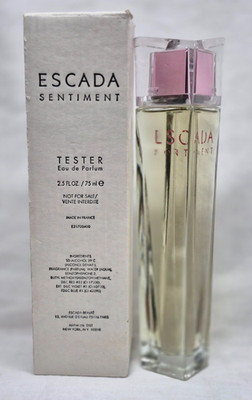 ESCADA Sentiment Eau de Parfum 75 ml Spray, New in Box, Made in