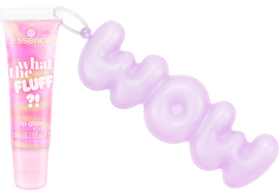 essence What The Fluff?! 01 Cloudy Kiss lip glaze Lipgloss Pink Limited Edition