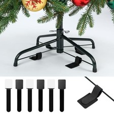 12 Pcs Christmas Tree Stand Anchor No Drill Anti Tip Adhesive Safety Straps