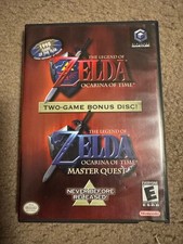 The Legend Of Zelda: Ocarina Of Time (Nintendo GameCube, 2003) Master Quest