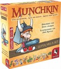 Pegasus Spiele|Munchkin Fantasy Super-Mega-Set (Kartenspiel)|ab 12 Jahren