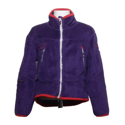 Didriksons 1913, Fleecejacke, Unisex (Kinder), Größe: 120, Lila/Rot #vPs
