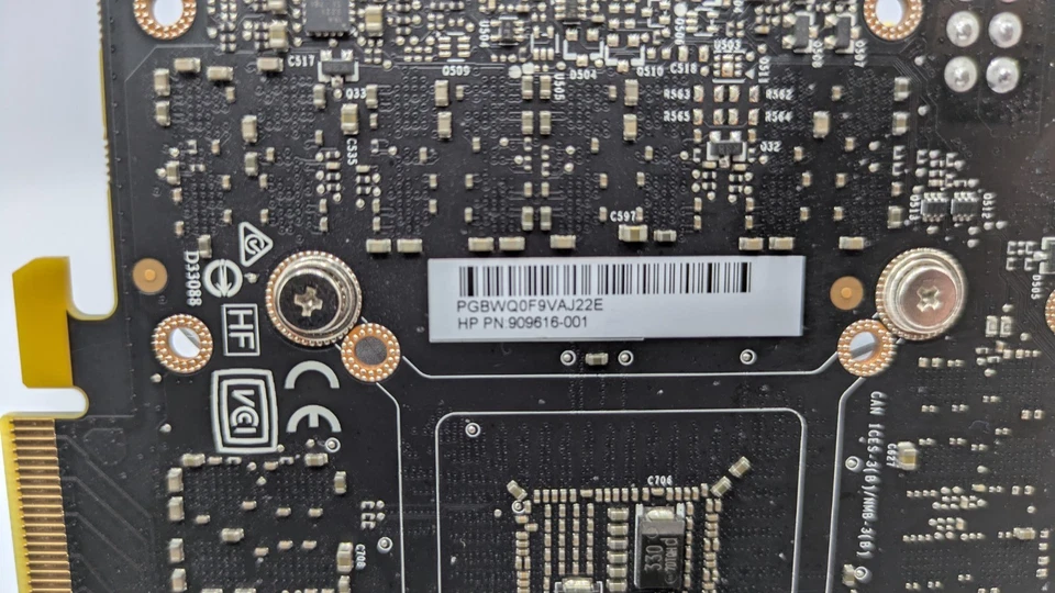 HP GeForce GTX 1060 3GB GDDR5 Graphics Card 909616-001 TESTED WORKS - Image 3 of 4