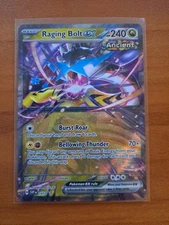 Raging Bolt EX Pokemon Card