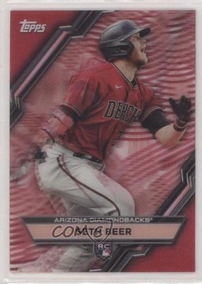 2022 Topps On Demand 3D 2022 Rookie Class Motion Seth Beer #RCM-7 RC e5r