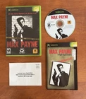 Max Payne (Original OG Xbox) Black Label CIB Complete w/ Reg & Tested Ships Fast