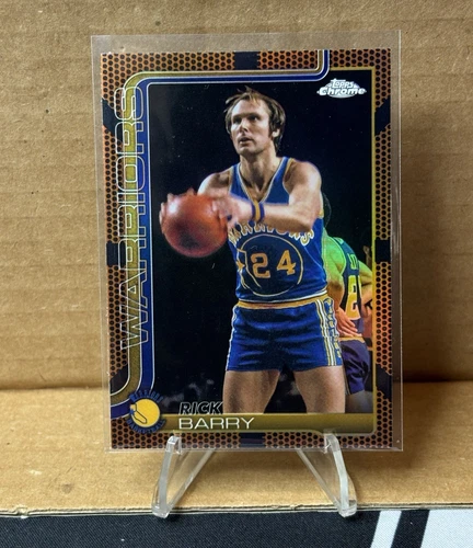 2025 Topps Rick Barry Base (Raw)