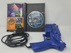 House of the Dead and Cobra Light Gun - Sega Saturn