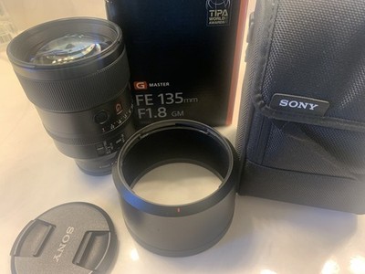 Sony FE 135mm f/1.8 GM Telephoto Lens
