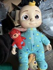 Cocomelon Musical Bedtime JJ Doll with Plush Tummy and Roto Head WORKS