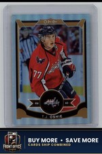 2015-16 Upper Deck #U10 T.J. Oshie O-Pee-Chee Update Rainbow Capitals