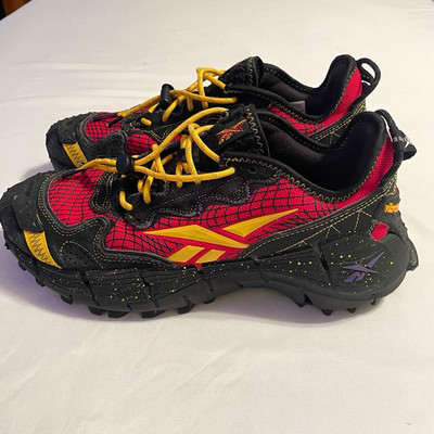 Reebok A$AP Nast Zig Kinetica 2 Edge Sneaker Vector Red/Core Black GY5805