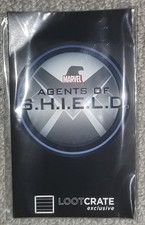 Loot Crate Agents of SHIELD Badge Pass EFX prop replica exclusive