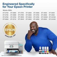 EPSON 512 EcoTank Ink Ultra-high Capacity Bottle Yellow T512420-S 