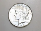 1928-S $1 PEACE SILVER ONE DOLLAR CH/GEM BU