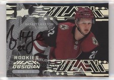 2019-20 SPx UD Black Obsidian Script Rookies Barrett Hayton #OS-BH Auto zy1