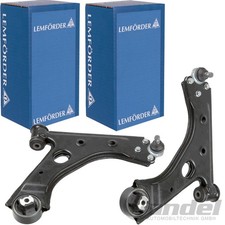 2x LEMFÖRDER QUERLENKER VORNE UNTEN für FIAT PUNTO 199 FLORINO ALFA ROMEO MITO