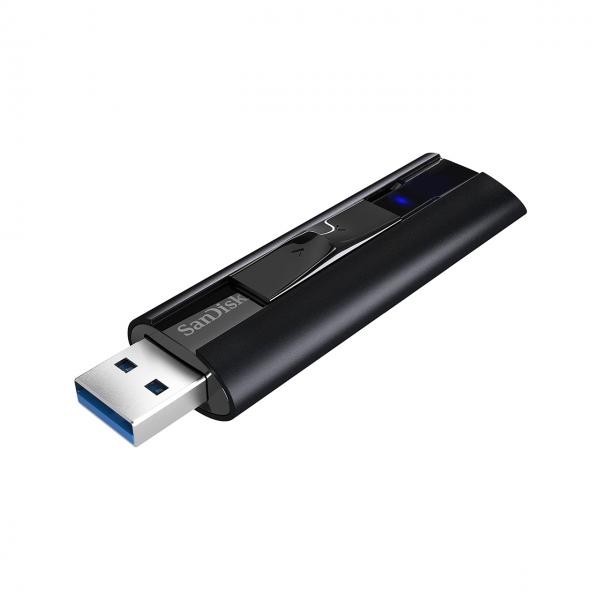 Sandisk Nero Extreme Pro (512 Gb, Usb-A), Chiavetta Usb, - Immagine 3