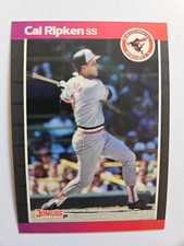1989 DONRUSS CAL RIPKEN JR #51 NM