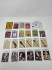 Vintage 1972 Parker Brothers Clue Replacement Cards Complete Set 21 Cards