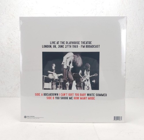 Led Zeppelin one night stand vinyl record - Picture 2 of 2