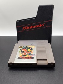 Rush'n Attack (Nintendo Entertainment System, 1987) NES gioco e custodia.