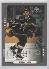 2000-01 Upper Deck MVP Third Star Sergei Zubov #62 HOF 0q3