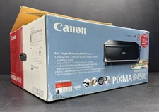 New Open Box, Canon Pixma iP4500, Black, Photo InkJet Printer