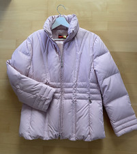Daunenjacke elements Gr 40 neuwertig light ro...