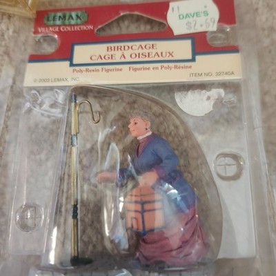 Lemax 2003 Birdcage #32740 Christmas Village Accessory Figurine & DAILY SHIP