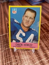 1967 Philadelphia Football Cards 12