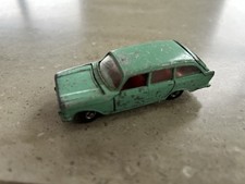 Road Master Super Cars, Ford Zodiac Estate Diecast in Green